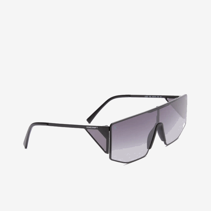 negro/azul 002 VVL0A2260 mujergafas de sol lacoste x minecraft escudo metalico