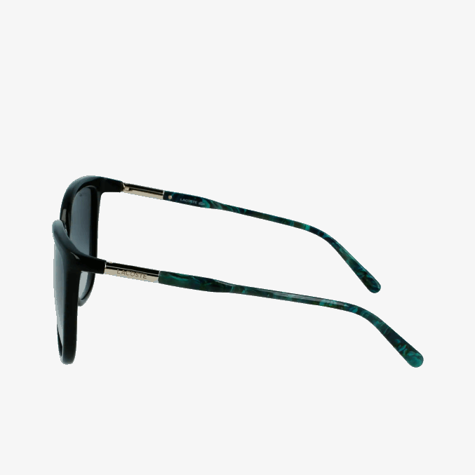 negro mate 001 VVL0A2906 mujer Lacoste gafas de sol de acetato con patillas tubulares