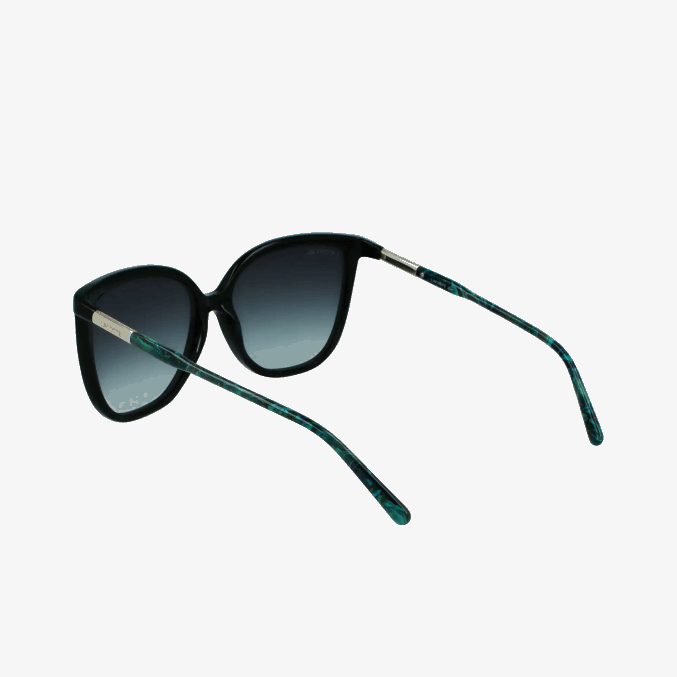 negro mate 001 VVL0A2906 mujer Lacoste gafas de sol de acetato con patillas tubulares