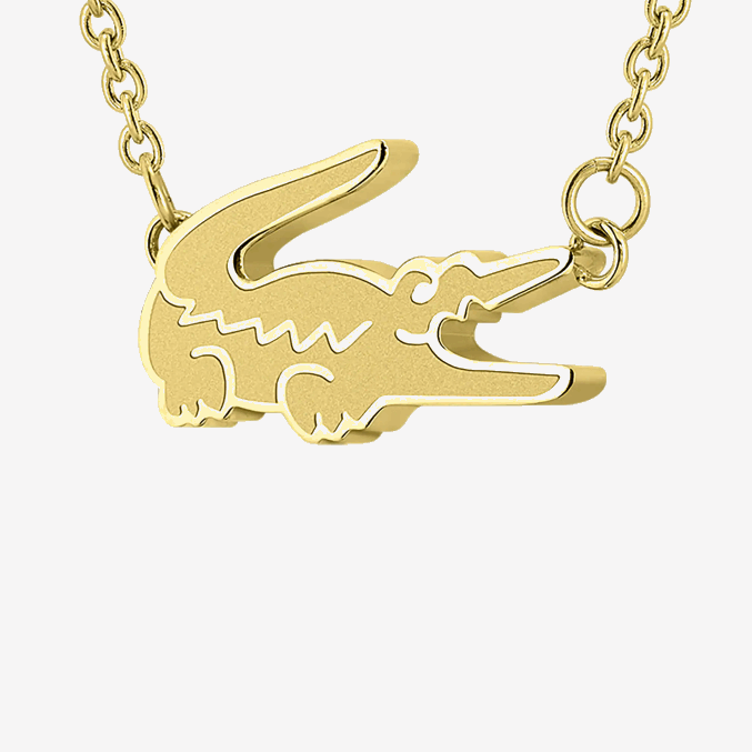 oro 714 VVL0A2903 mujer Lacoste pulsera de cocodrilo