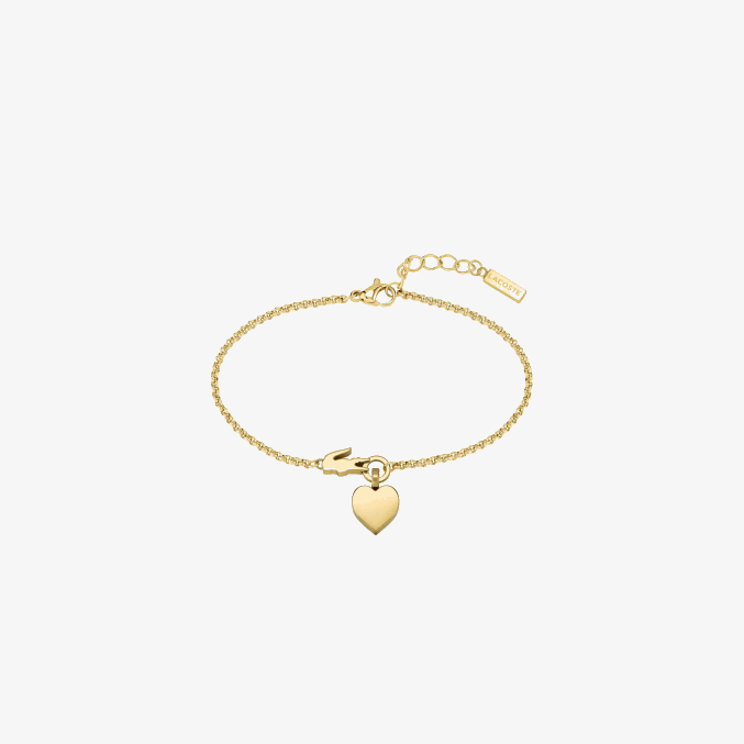 oro 714 VVL0A2907 mujer Lacoste amo mi pulsera de cocodrilo