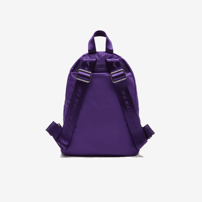 samui k66 VVL0A2862 mujer Lacoste mochila con tirador y parche de la firma