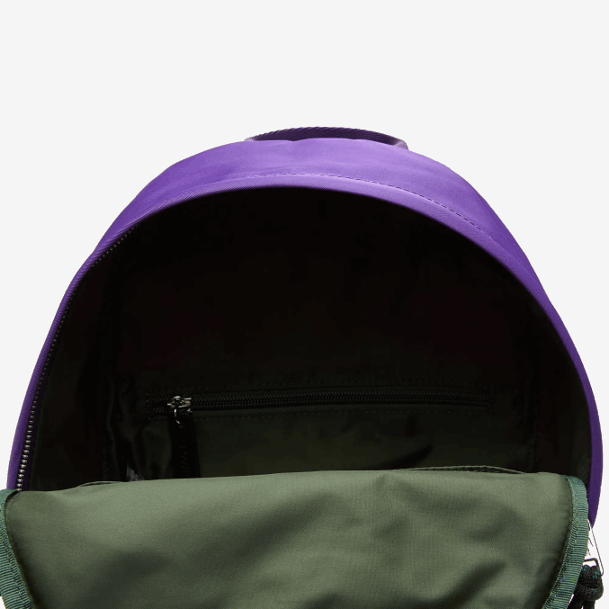 samui k66 VVL0A2862 mujer Lacoste mochila con tirador y parche de la firma