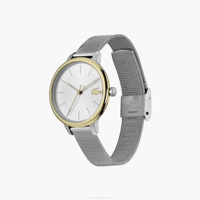 plata 000 VVL0A2916 mujer Lacoste reloj cannes