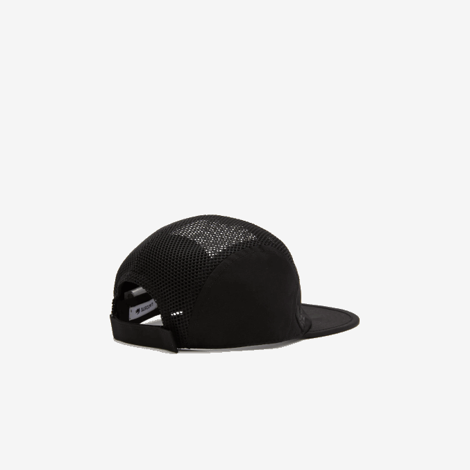 negro 031 VVL0A2928 mujer Lacoste visera suave con panel de malla