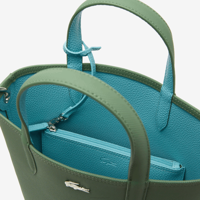 Frene litoral l49 VVL0A2782 mujer Lacoste tote anna reversible de lona revestida