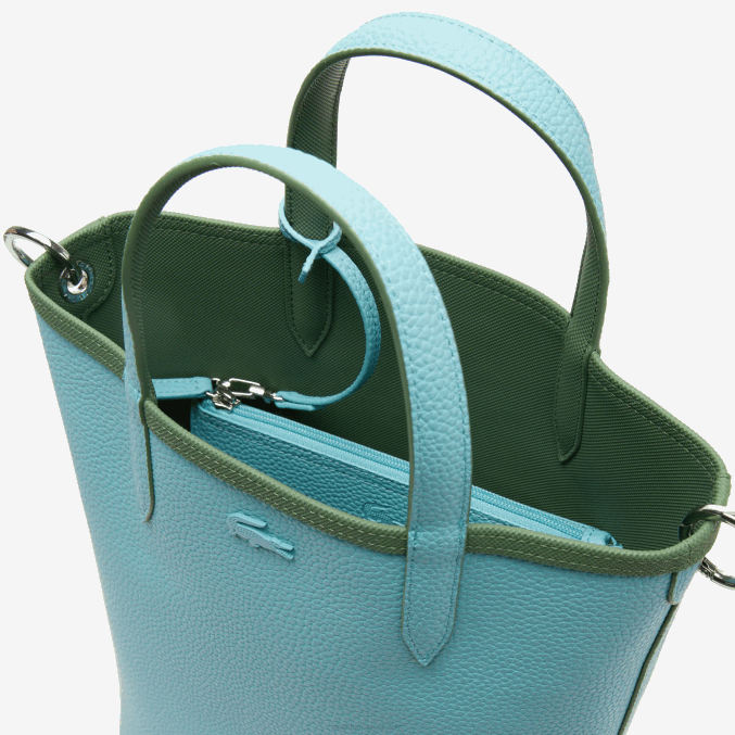 Frene litoral l49 VVL0A2782 mujer Lacoste tote anna reversible de lona revestida