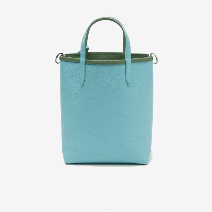 Frene litoral l49 VVL0A2782 mujer Lacoste tote anna reversible de lona revestida