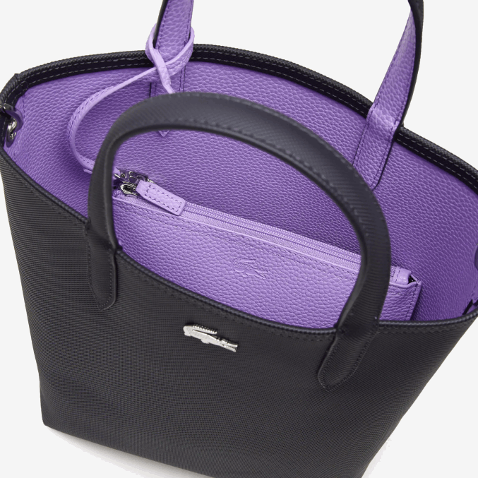 abimes neva k56 VVL0A2783 mujer Lacoste tote anna reversible de lona revestida