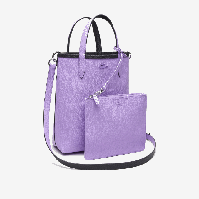 abimes neva k56 VVL0A2783 mujer Lacoste tote anna reversible de lona revestida