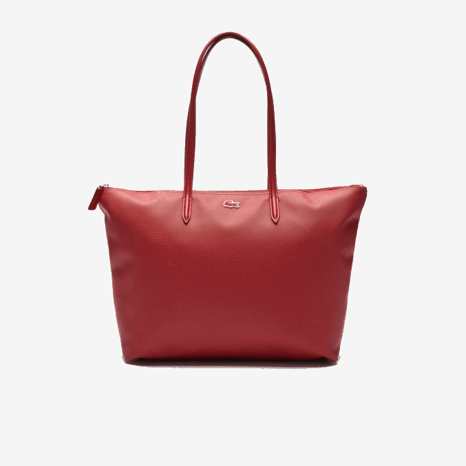 alizarina c62 VVL0A2825 mujer Lacoste bolso shopper con cremallera l.12.12 concept