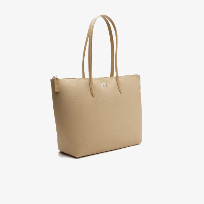 atigrado l37 VVL0A2784 mujer Lacoste bolso shopper con cremallera l.12.12 concept