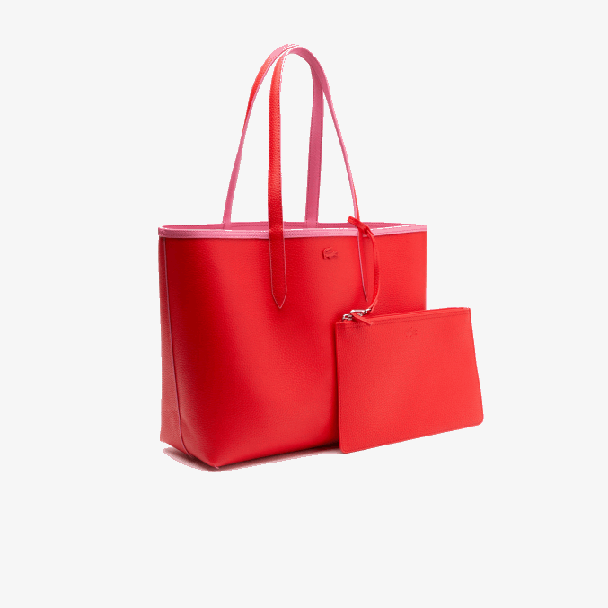 corrida reseda l45 VVL0A2779 mujer Lacoste bolso shopper anna reversible bicolor