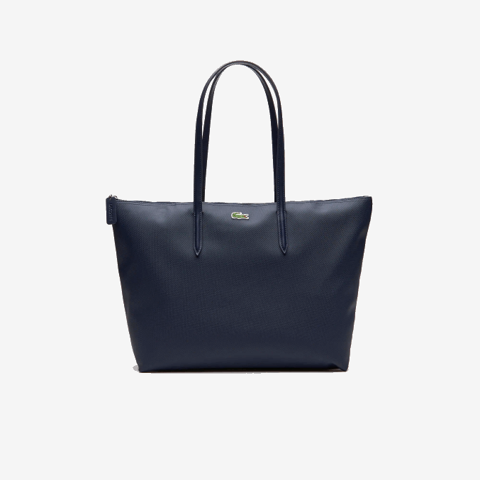 eclipse 141 VVL0A2767 mujer Lacoste bolso shopper con cremallera l.12.12 concept