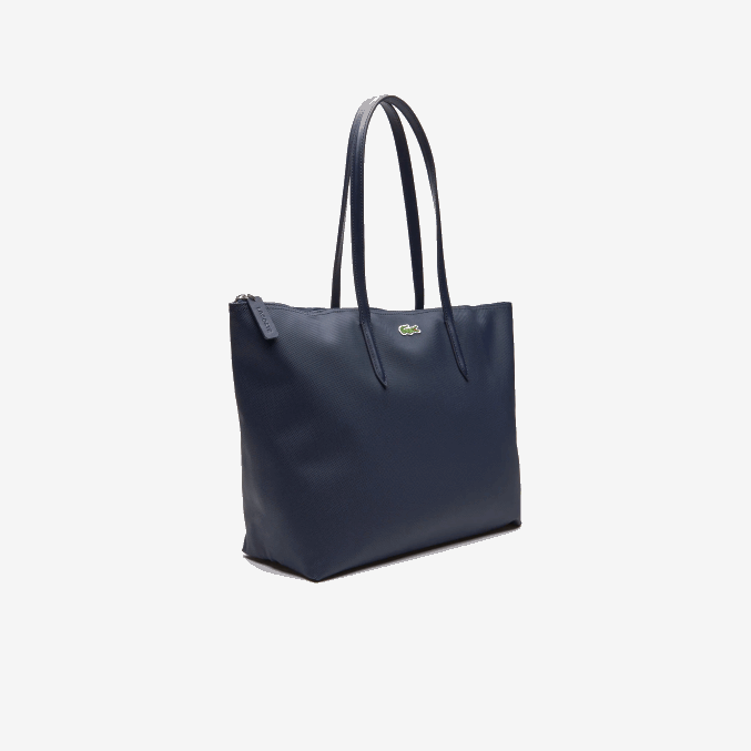 eclipse 141 VVL0A2767 mujer Lacoste bolso shopper con cremallera l.12.12 concept
