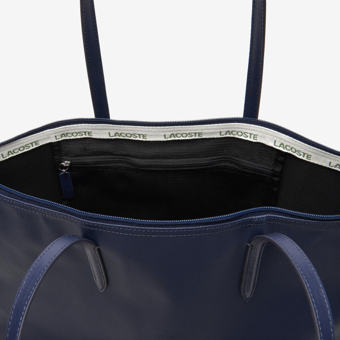 eclipse 141 VVL0A2767 mujer Lacoste bolso shopper con cremallera l.12.12 concept