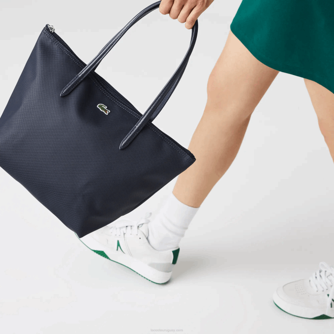 eclipse 141 VVL0A2805 mujer Lacoste bolso shopper l.12.12 concept pequeño con cremallera