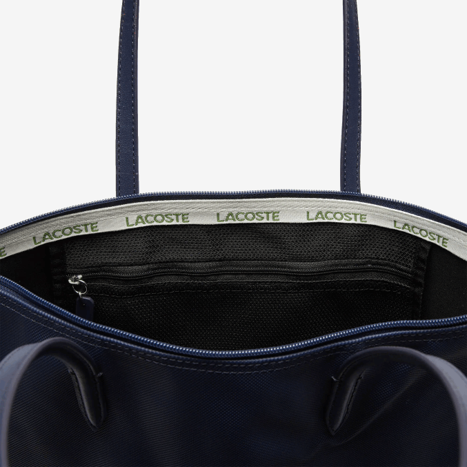 eclipse 141 VVL0A2834 mujer Lacoste bolso shopper l.12.12 concept con cremallera vertical