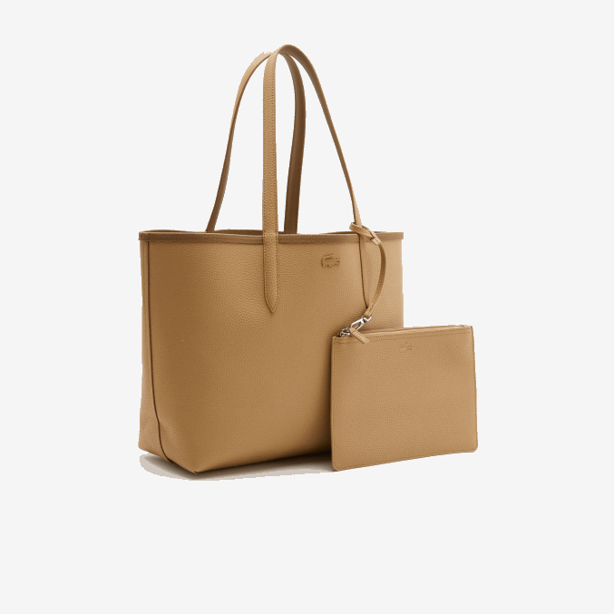 frondoso vienés k60 VVL0A2778 mujer Lacoste bolso shopper anna reversible bicolor