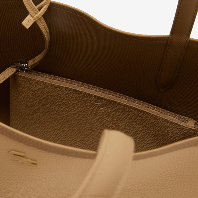 frondoso vienés k60 VVL0A2778 mujer Lacoste bolso shopper anna reversible bicolor