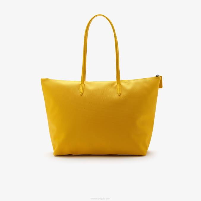 himno g34 VVL0A2889 mujer Lacoste bolso shopper con cremallera l.12.12 concept