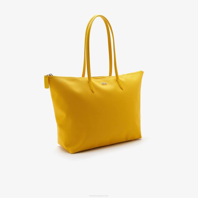 himno g34 VVL0A2889 mujer Lacoste bolso shopper con cremallera l.12.12 concept