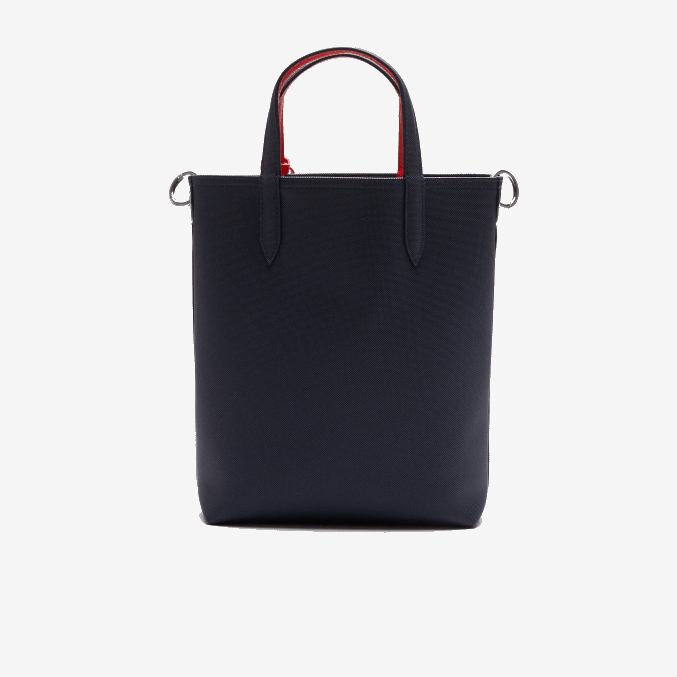 marino 166 colorete 240 b50 VVL0A2818 mujer Lacoste tote anna reversible de lona revestida