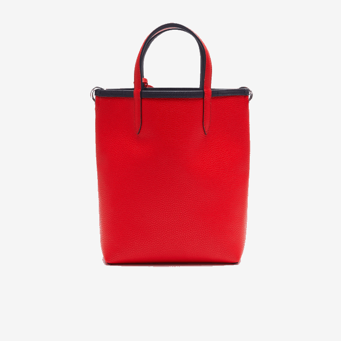 marino 166 colorete 240 b50 VVL0A2818 mujer Lacoste tote anna reversible de lona revestida