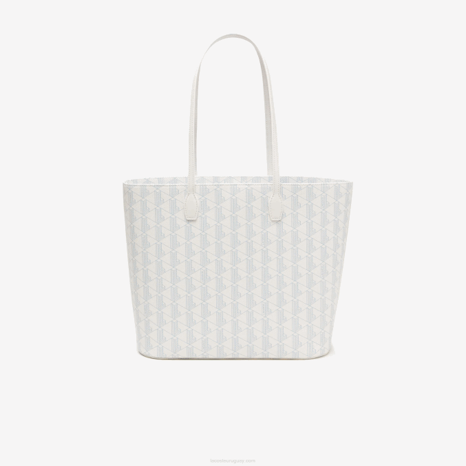 mono farine panorama l58 VVL0A2785 mujer Lacoste bolso shopper con monograma estampado