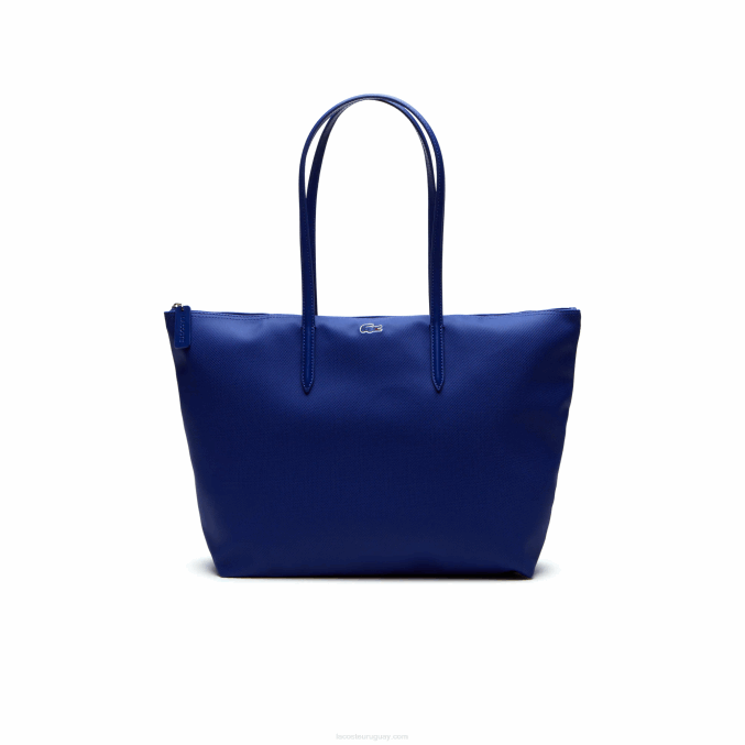 navegar por la web a25 VVL0A2821 mujer Lacoste bolso shopper con cremallera l.12.12 concept