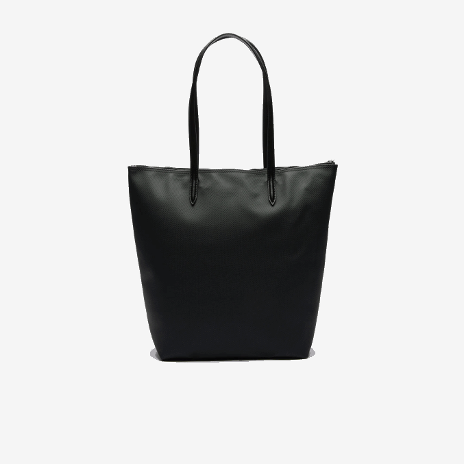 negro 000 VVL0A2847 mujer Lacoste bolso shopper l.12.12 concept con cremallera vertical