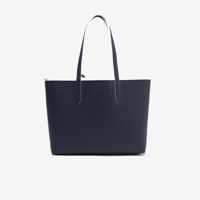 noche azul farine l44 VVL0A2776 mujer Lacoste bolso shopper anna reversible bicolor