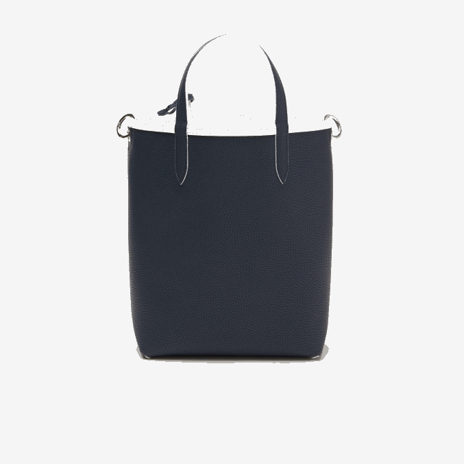 noche azul farine l44 VVL0A2780 mujer Lacoste tote anna reversible de lona revestida