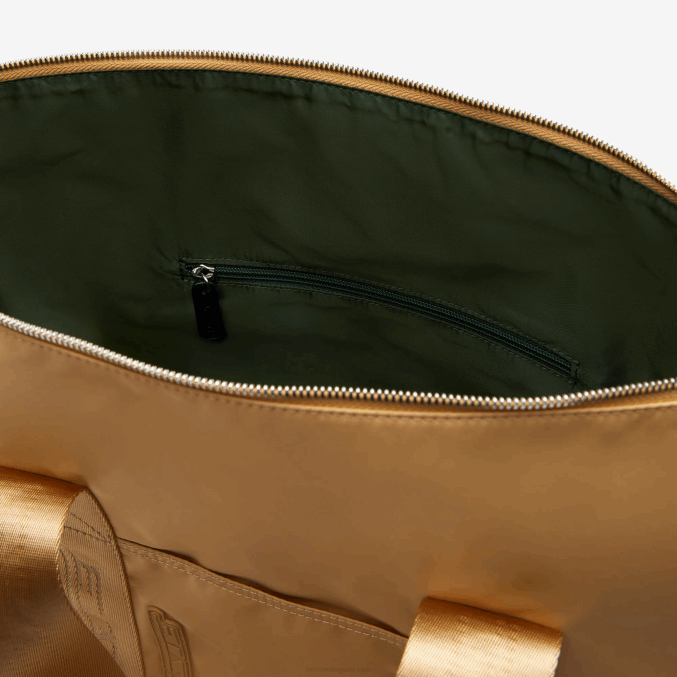 pastilla de alondra m01 VVL0A2762 mujer Lacoste tote con logo en contraste