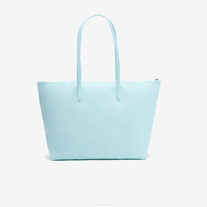 pastilla l33 VVL0A2765 mujer Lacoste bolso shopper con cremallera l.12.12 concept