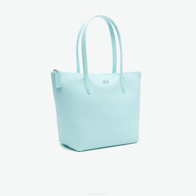 pastilla l33 VVL0A2802 mujer Lacoste bolso shopper l.12.12 concept pequeño con cremallera