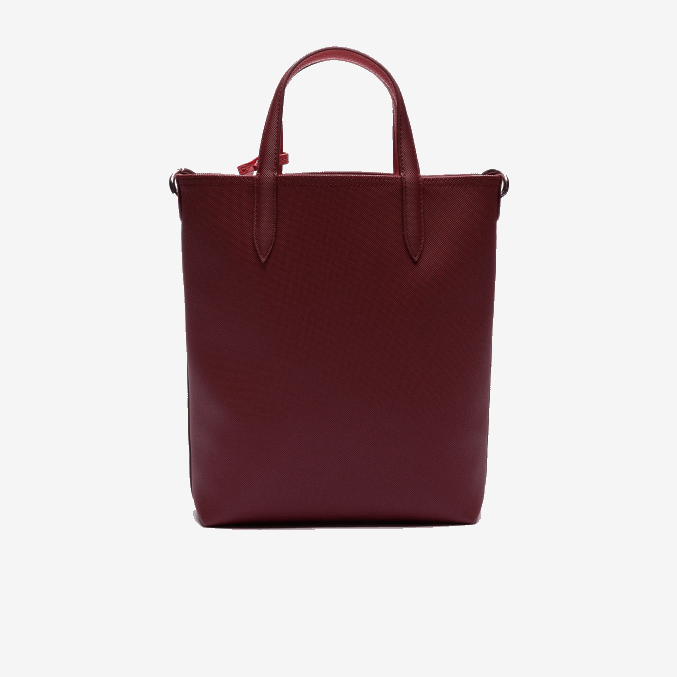 perileno amarilis g45 VVL0A2781 mujer Lacoste tote anna reversible de lona revestida