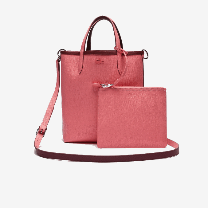 perileno amarilis g45 VVL0A2781 mujer Lacoste tote anna reversible de lona revestida