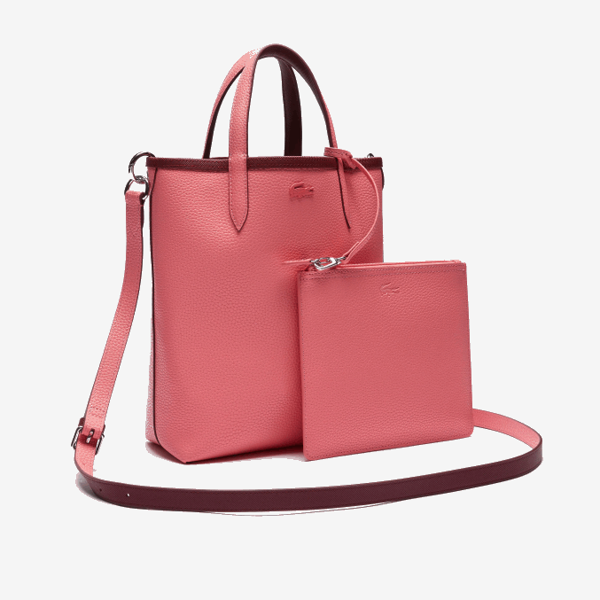 perileno amarilis g45 VVL0A2781 mujer Lacoste tote anna reversible de lona revestida