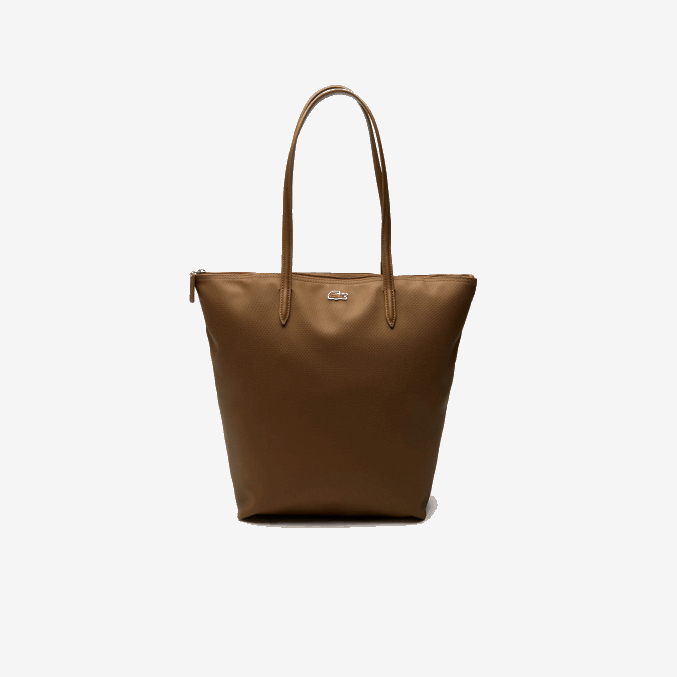 renne d05 VVL0A2848 mujer Lacoste bolso shopper l.12.12 concept con cremallera vertical
