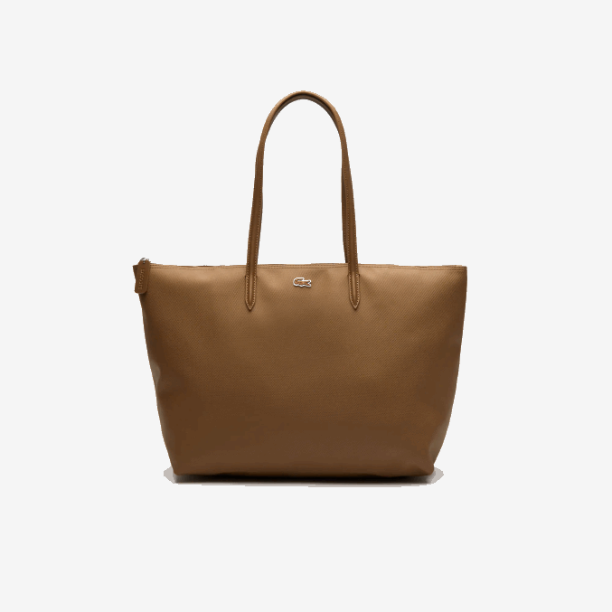 renne d05 VVL0A2884 mujer Lacoste bolso shopper con cremallera l.12.12 concept