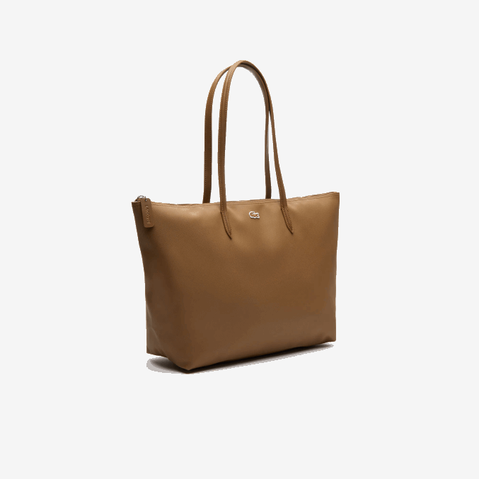 renne d05 VVL0A2884 mujer Lacoste bolso shopper con cremallera l.12.12 concept