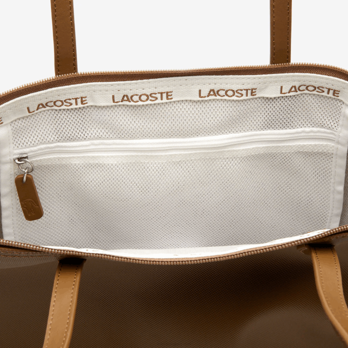 renne d05 VVL0A2884 mujer Lacoste bolso shopper con cremallera l.12.12 concept