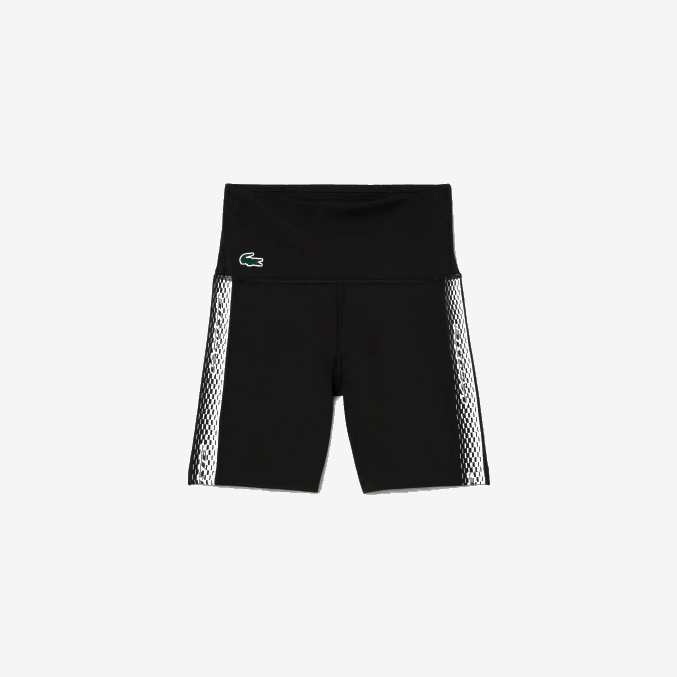 negro c31 VVL0A2456 mujer Lacoste culotte deportivo de poliéster reciclado
