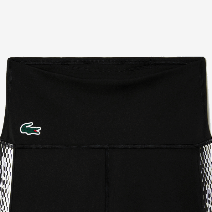 negro c31 VVL0A2456 mujer Lacoste culotte deportivo de poliéster reciclado