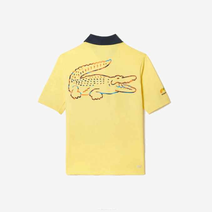 amarillo 107 VVL0A2373 mujer Lacoste polo sport miami edición abierta