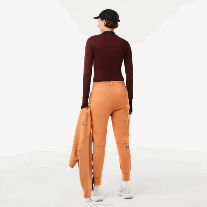burdeos zs1 VVL0A2496 mujer Lacoste body con cremallera en el cuello