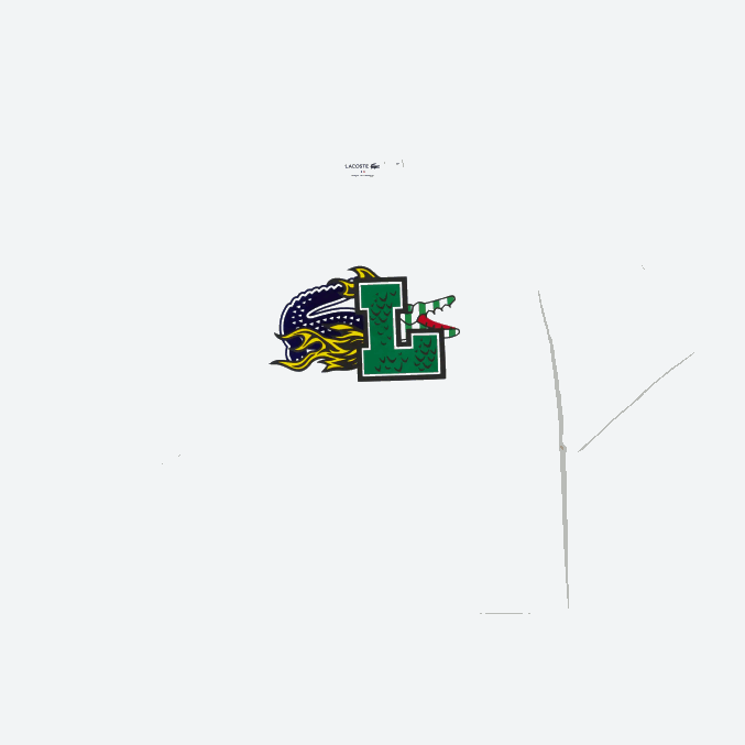 blanco 001 VVL0A2567 mujer Lacoste camiseta oversize de algodón orgánico