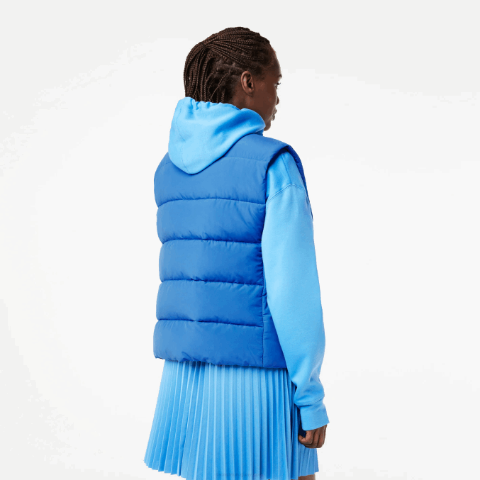 kxb azul VVL0A2439 mujer Lacoste chaleco sin mangas
