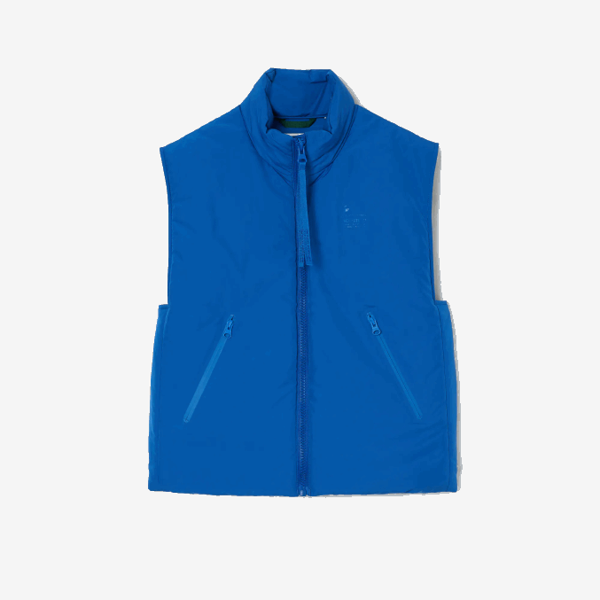kxb azul VVL0A2439 mujer Lacoste chaleco sin mangas